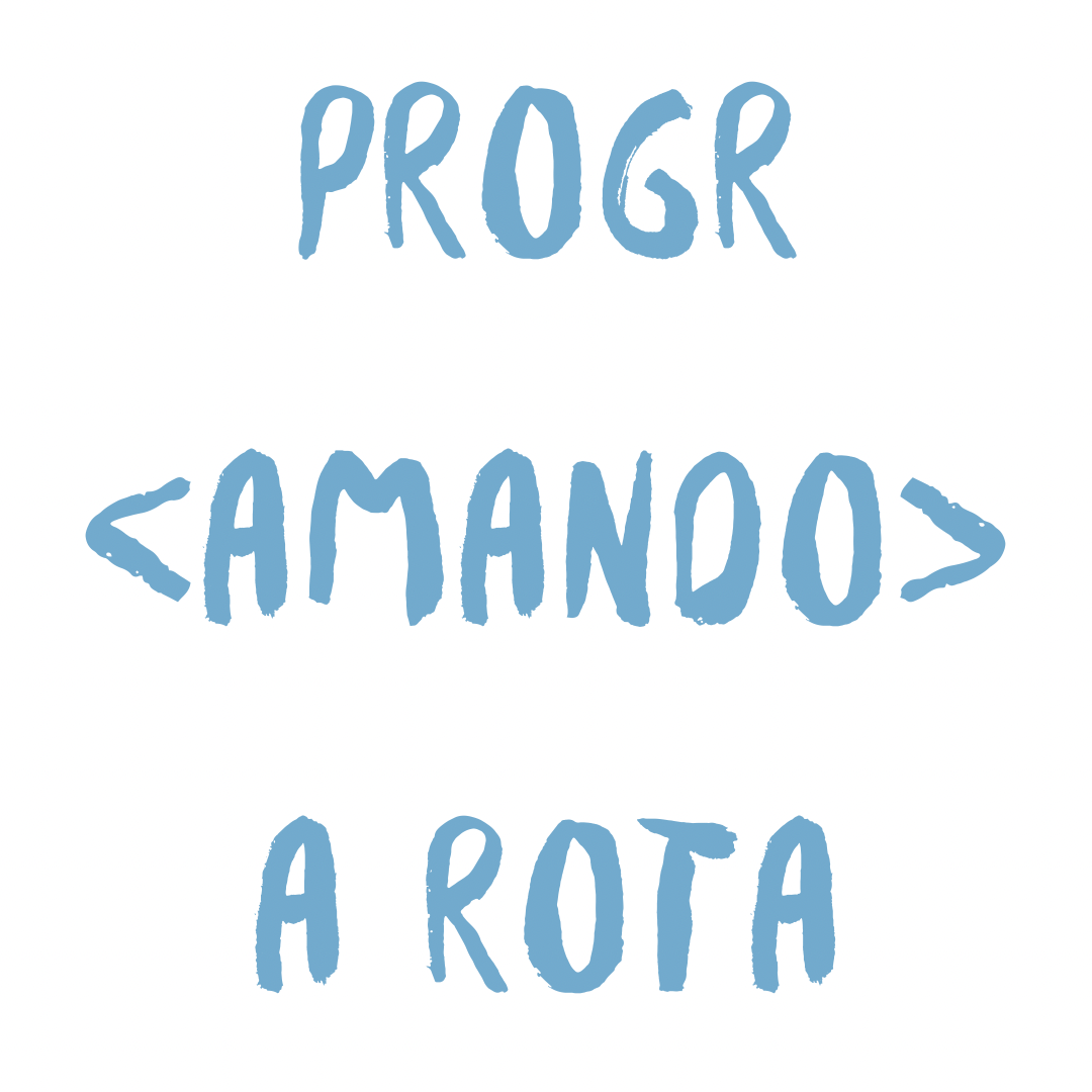 Programando a Rota